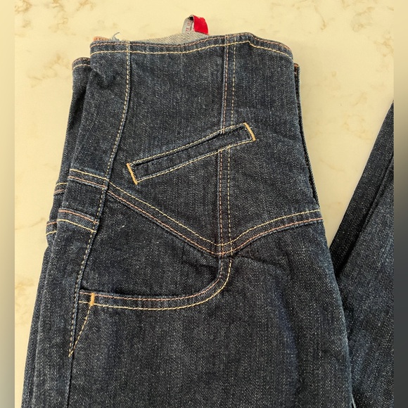 Guess Jean Stretch Button Straight Jean - Picture 2 of 6